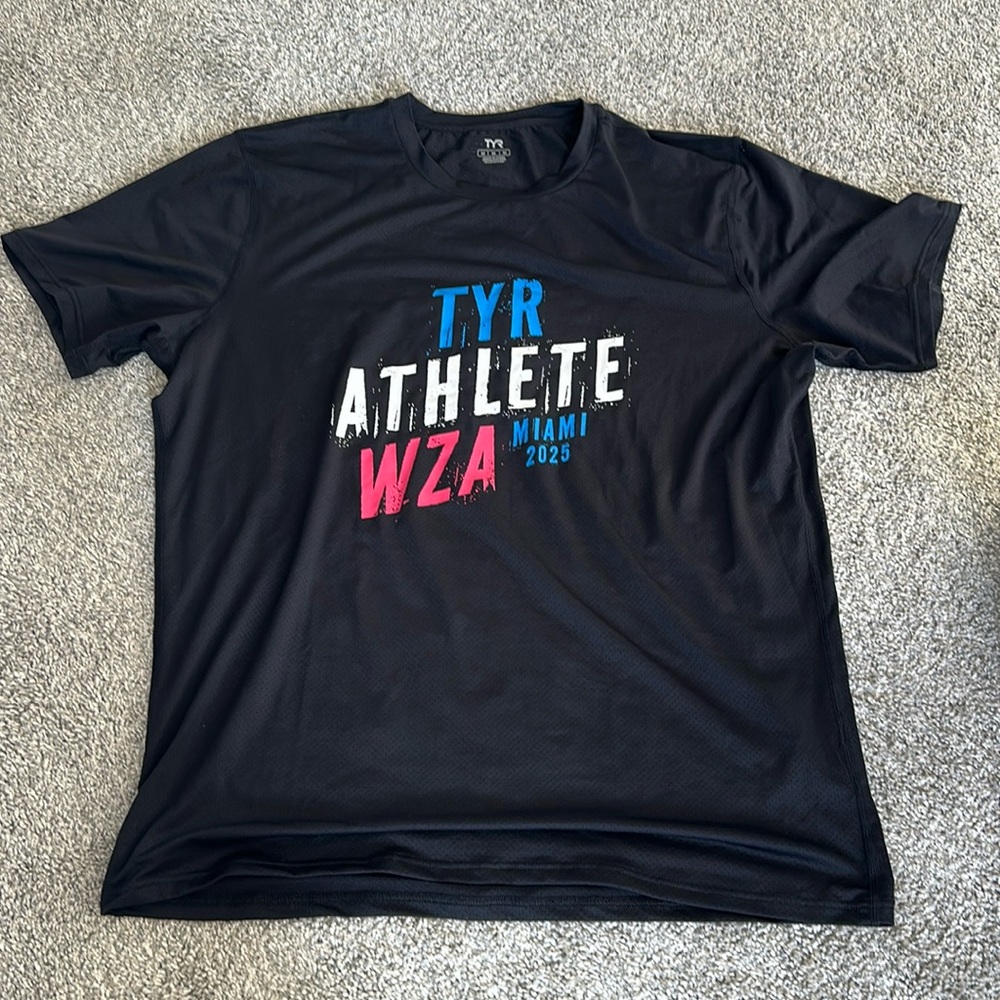 TYR WODAPALOOZA ATHLETE SHIRT